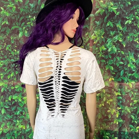 Affliction Women’s T-Shirt - Picture 7 of 12